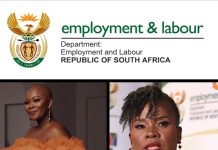 Izakugunyaziswa njengeMisebenzi yonke imisebenzi ye-Actors &Artists itsho I-Dept of Labour!